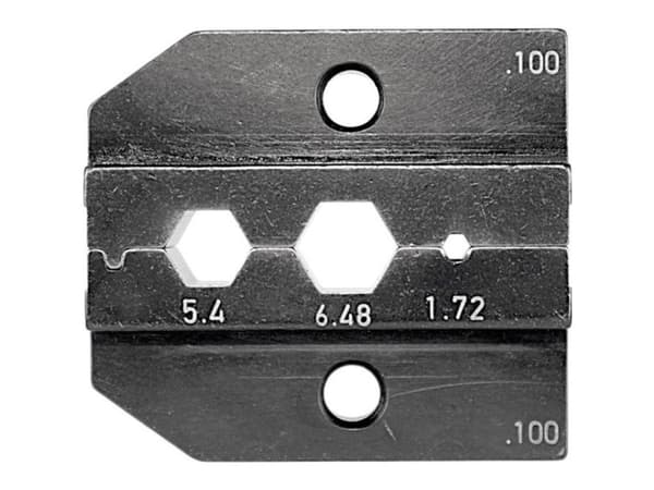 Rennsteig Werkzeuge 624 100 3 0 Krympeindsats Koaksial-stikforbindelse RG58, RG59, RG62, RG71 Passer til mærke Rennsteig Werkzeuge PEW 12