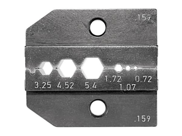 Rennsteig Werkzeuge 624 159 3 0 Krympeindsats Koaksial-stikforbindelse RG58, RG174, RG316, RG188 Passer til mærke Rennsteig Werkzeuge PEW 12