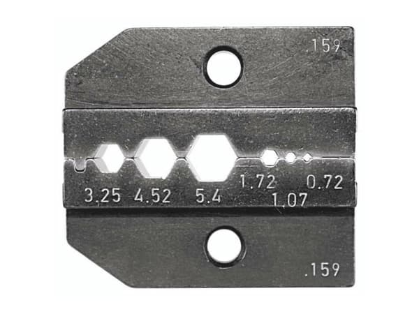 Rennsteig Werkzeuge 624 159 3 0 Krympeindsats Koaksial-stikforbindelse RG58, RG174, RG316, RG188 Passer til mærke Rennsteig Werkzeuge PEW 12