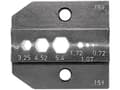 Miniatyrbilde 2 av 5: Rennsteig Werkzeuge 624 159 3 0 Krympeindsats Koaksial-stikforbindelse RG58, RG174, RG316, RG188 Passer til mærke Rennsteig Werkzeuge PEW 12