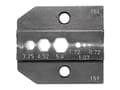 Miniatyrbilde 1 av 5: Rennsteig Werkzeuge 624 159 3 0 Krympeindsats Koaksial-stikforbindelse RG58, RG174, RG316, RG188 Passer til mærke Rennsteig Werkzeuge PEW 12