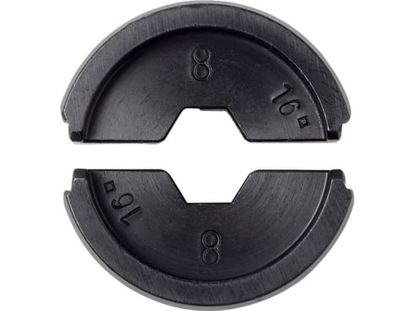 Rennsteig Werkzeuge 634 101 3 Krympeindsats AL rørkabelsko, AL forbinder, CU rørkabelsko, CU forbinder 16 mm² (max) Passer til mærke Rennsteig Werkze