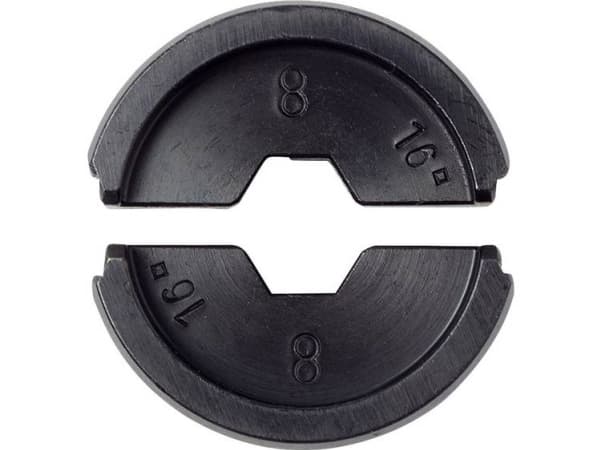 Rennsteig Werkzeuge 634 101 3 Krympeindsats AL rørkabelsko, AL forbinder, CU rørkabelsko, CU forbinder 16 mm² (max) Passer til mærke Rennsteig Werkze