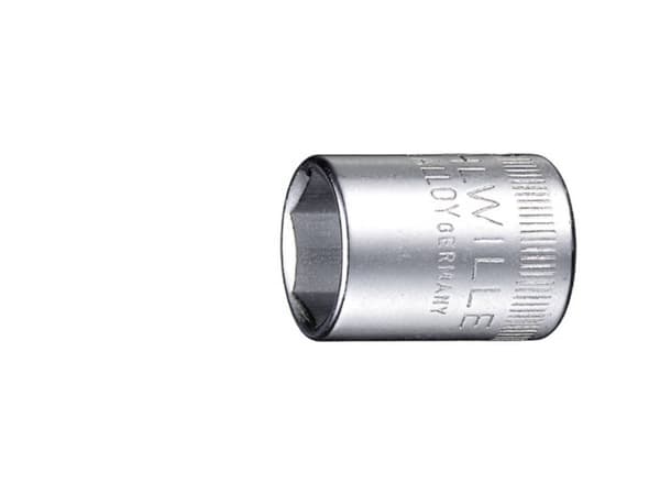 STAHLWILLE 40, sokkel, 1/4", metrisk, 1 hode(r), 4 mm