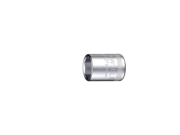 STAHLWILLE 40, sokkel, 1/4", metrisk, 1 hode(r), 4 mm