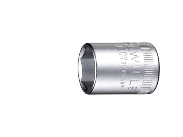 STAHLWILLE 40, sokkel, 1/4", metrisk, 1 hode(r), 9 mm