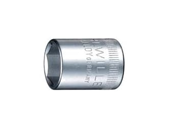 STAHLWILLE 40, Hylsy, 1/4", metrinen, 1 pää(t), 14 mm