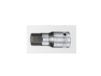 STAHLWILLE 01120003, Uttag, 1/4", Metrisk, 1 huvuden, 3 mm