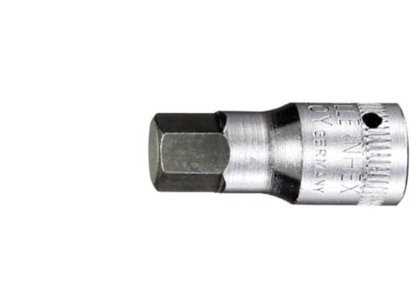 STAHLWILLE 01120005, Sokkel, 1/4", metrisk, 1 hode(r), 5 mm