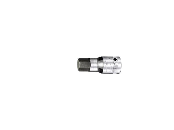 STAHLWILLE 01120005, Sokkel, 1/4", metrisk, 1 hode(r), 5 mm