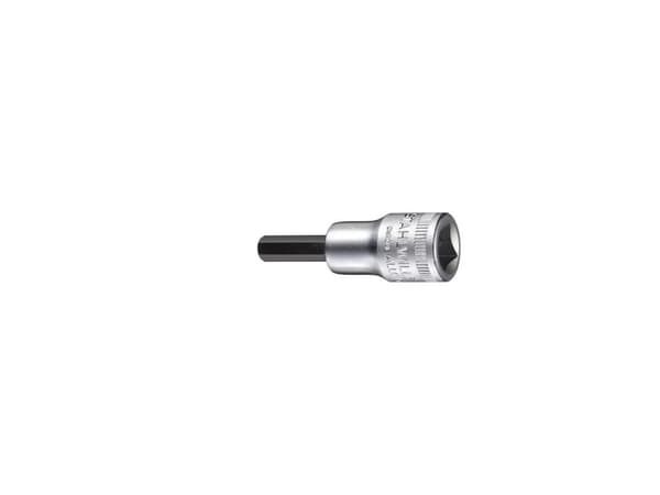 STAHLWILLE 02050007, Støpselsett, 3/8", Metrisk, 5 hoder, 7 mm, Krom