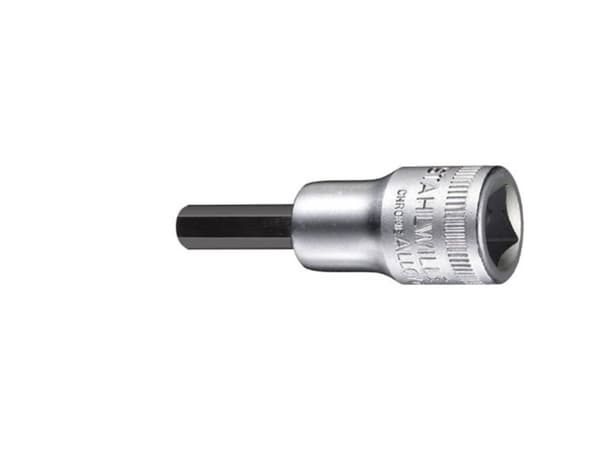 STAHLWILLE 02050010, Hylssats, 3/8", Metrisk, 5 huvuden, 10 mm, Krom