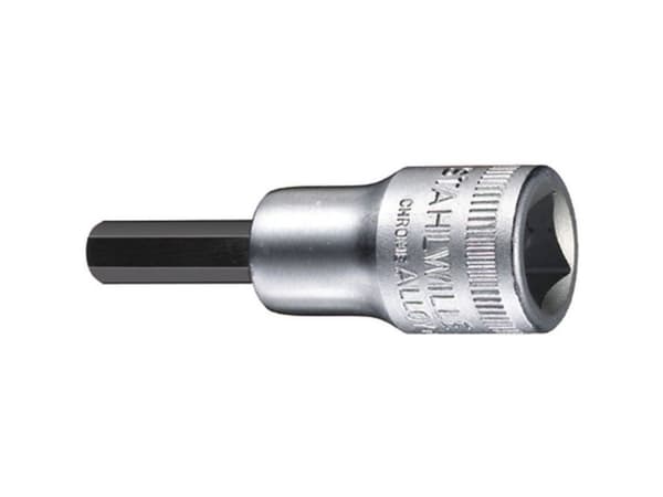 STAHLWILLE 02050010, Hylssats, 3/8", Metrisk, 5 huvuden, 10 mm, Krom