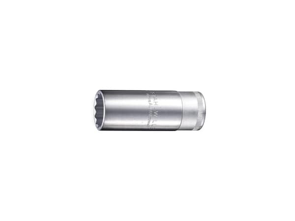 STAHLWILLE 03020010, 1 kpl, 12-pinttinen, Ruostumaton teräs, Ruostumaton teräs, 8,3 cm, 90 g