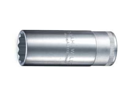 STAHLWILLE 03020017, 1 styck, 12-punkts, Rostfritt stål, Rostfritt stål, 83 mm, 132 g