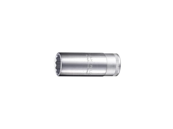 STAHLWILLE 03020024, 1 kpl, 12-pinttinen, Ruostumaton teräs, Ruostumaton teräs, 8,3 cm, 280 g
