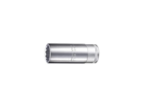 STAHLWILLE 03020027, 1 stykker, 12-punkts, Rustfritt stål, Rustfritt stål, 83 mm, 294 g