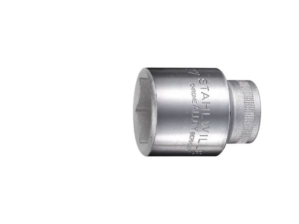 STAHLWILLE 03030014, Sokkel, 1/2", metrisk, 1 hode(r), 14 mm