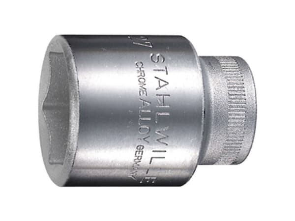 STAHLWILLE 03030014, Sokkel, 1/2", metrisk, 1 hode(r), 14 mm