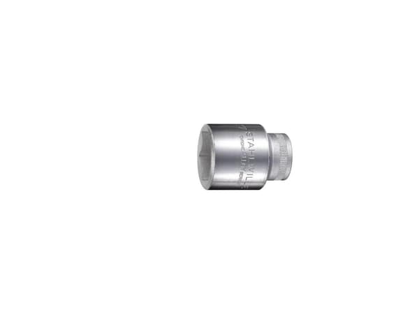 STAHLWILLE 03030022, Sokkel, 1/2", metrisk, 1 hode(r), 22 mm
