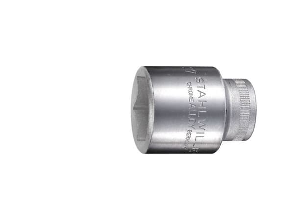STAHLWILLE 03030022, Sokkel, 1/2", metrisk, 1 hode(r), 22 mm