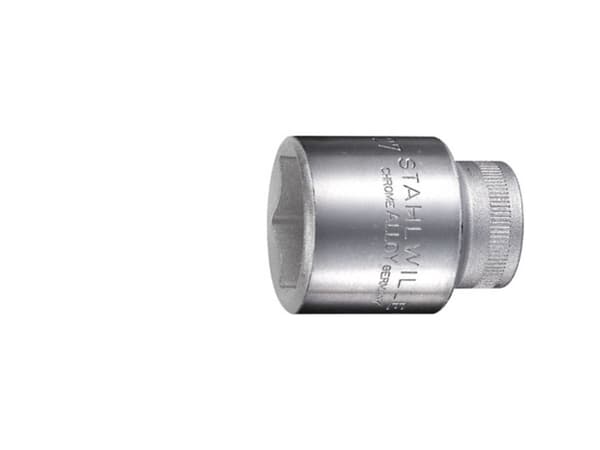 STAHLWILLE 03030027, Uttag, 1/2", Metrisk, 1 huvuden, 27 mm