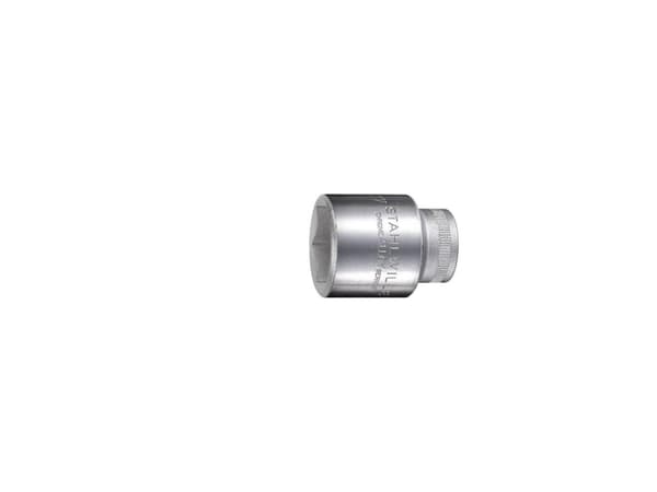 STAHLWILLE 03030027, Uttag, 1/2", Metrisk, 1 huvuden, 27 mm