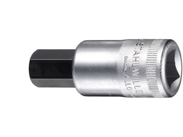 STAHLWILLE 03050010, Uttag, 1/2", Metrisk, 1 huvuden, 10 mm