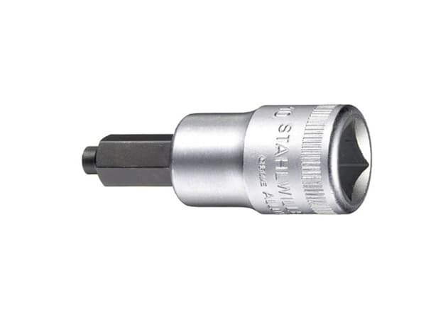 STAHLWILLE 03070006, Pistorasiasarja, 1/2", Metrinen, 5 pää(t), 6 mm, Kromi