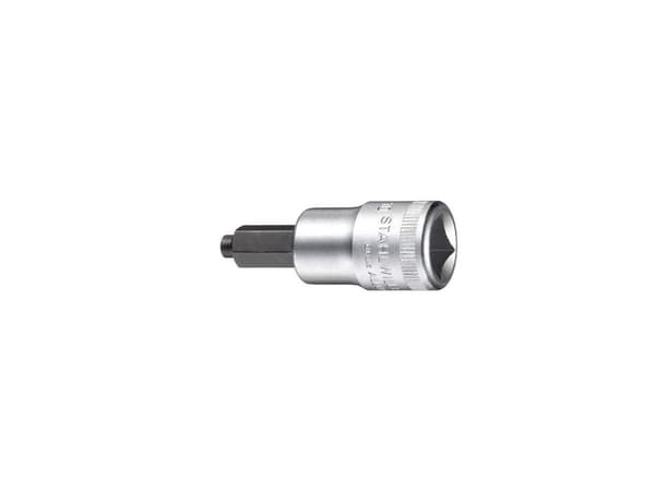 STAHLWILLE 03070006, Pistorasiasarja, 1/2", Metrinen, 5 pää(t), 6 mm, Kromi