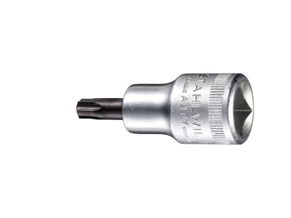 Stahlwille 54 TX T 40 03100040 Internal-TORX Toppnyckelinsats T 40 1/2 (12,5 mm)