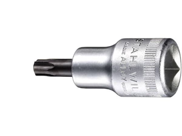 Stahlwille 54 TX T 40 03100040 Internal-TORX Toppnyckelinsats T 40 1/2 (12,5 mm)