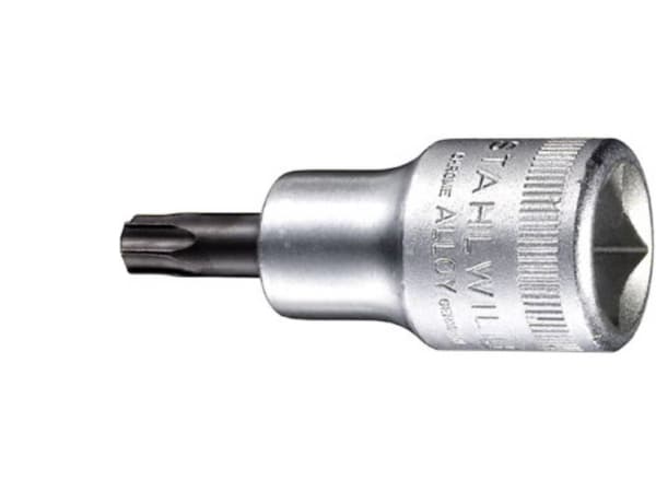 Stahlwille 54 TX T 45 03100045 Sisä-TORX-avainterä T 45 1/2 (12,5 mm)