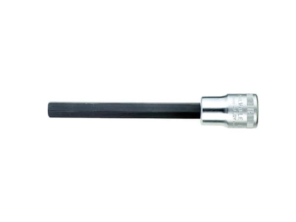 STAHLWILLE 2054/6, Støpselsett, 1/2", Metrisk, 5 hoder, 6 mm, Kromfarget