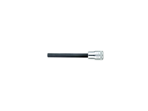 STAHLWILLE 2054/6, Støpselsett, 1/2", Metrisk, 5 hoder, 6 mm, Kromfarget