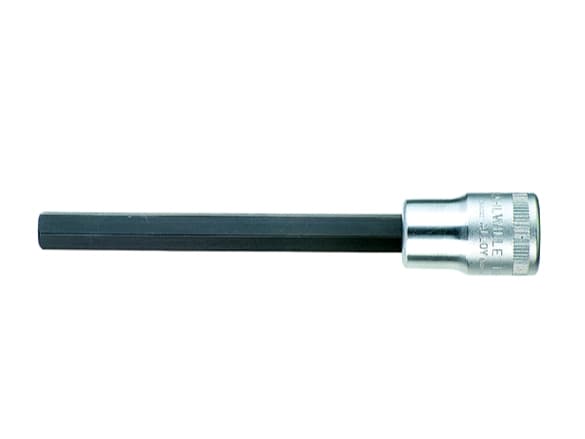 STAHLWILLE 2054/6, Støpselsett, 1/2", Metrisk, 5 hoder, 6 mm, Kromfarget