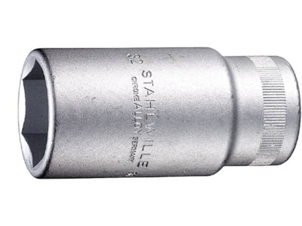 STAHLWILLE 05020024, Stikkontakt, 3/4", Metrisk, 1 hoder, 24 mm, Stål