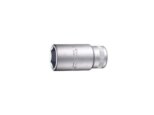 STAHLWILLE 05020027, Stikkontakt, 3/4", Metrisk, 1 hoder, 27 mm, Stål