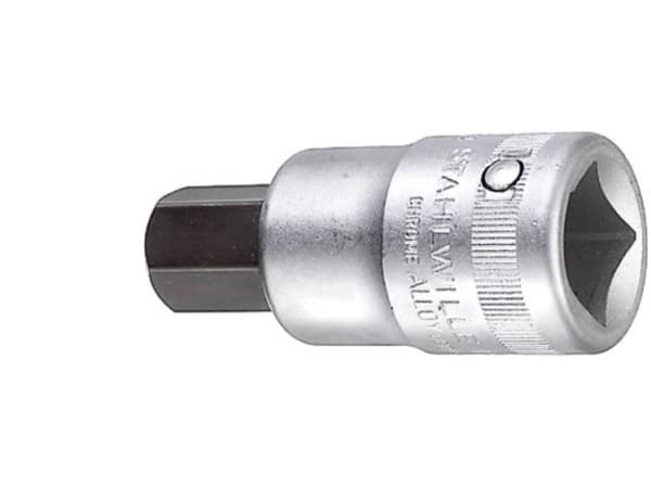 STAHLWILLE 59 17, Stikkontakt, 3/4", Metrisk, 1 hoder, 17 mm, Kromfarget
