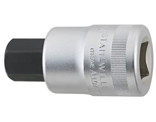 STAHLWILLE 59 22, Hylsy, 3/4", metrinen, 1 pää(t), 22 mm, Kromi