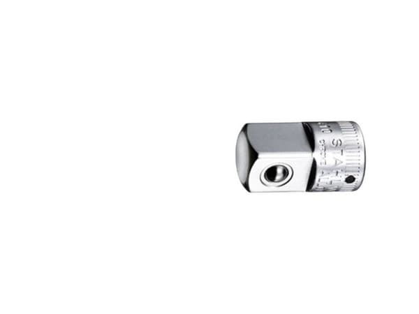 Stahlwille 410 11030003 Adapter för hylsor Skruvmejsel 1/4 (6,3 mm) Utgång 1/2 (12,5 mm) 28 mm 1 st