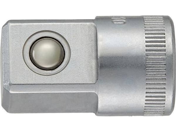 Stahlwille 410 11030003 Adapter för hylsor Skruvmejsel 1/4 (6,3 mm) Utgång 1/2 (12,5 mm) 28 mm 1 st