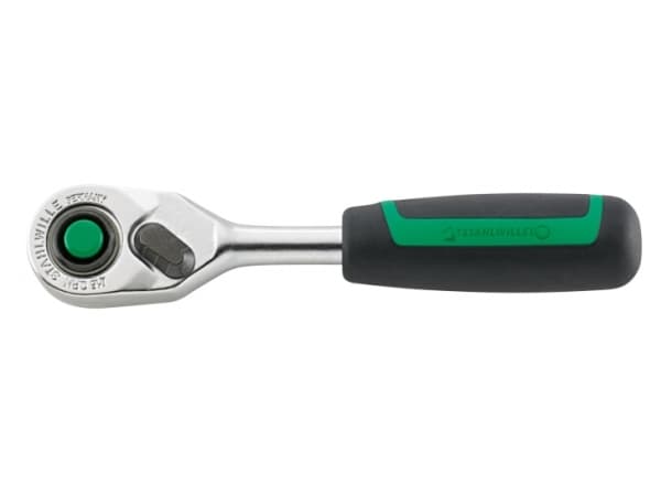 STAHLWILLE 415QR N, Stål, 1 styck, Svart, Grön, 1/4", DIN 3122/ISO 3315, 79 g
