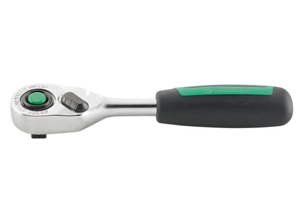 STAHLWILLE 415QR N, Stål, 1 styck, Svart, Grön, 1/4", DIN 3122/ISO 3315, 79 g