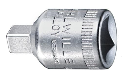 Stahlwille 431 12030001 Socket Adapter Drive (ruuvimeisseli) 3/8 (10 mm) Lähtö 1/4 (6,3 mm) 28 mm 1 kpl 1 kpl