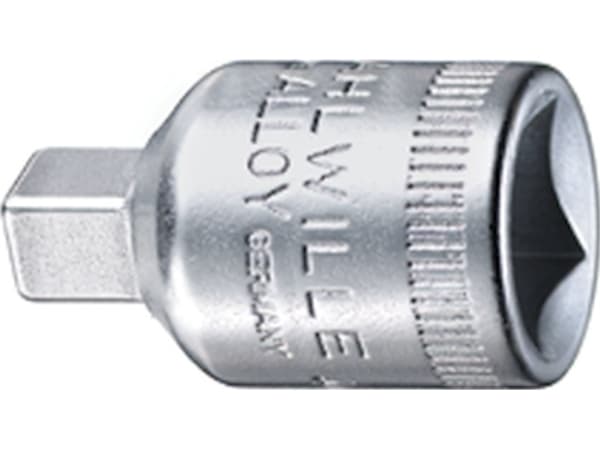 Stahlwille 431 12030001 Socket Adapter Drive (ruuvimeisseli) 3/8 (10 mm) Lähtö 1/4 (6,3 mm) 28 mm 1 kpl 1 kpl