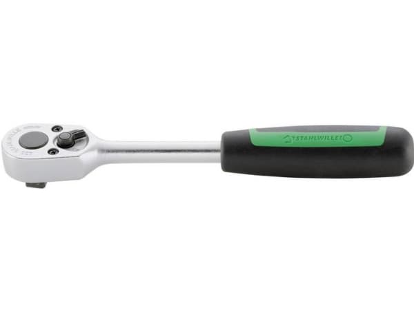 Stahlwille 435-2K 12111010 Vändbar skralde 3/8 (10 mm) 193 mm