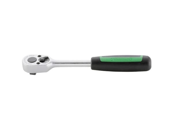 Stahlwille 435-2K 12111010 Vändbar skralde 3/8 (10 mm) 193 mm