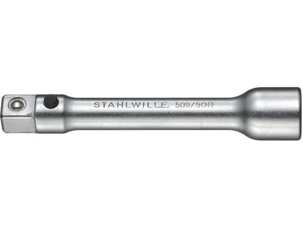 Stahlwille 509QR/10 13011003 Pistorasian taipuma Drive (ruuvimeisseli) 1/2 (12,5 mm) Ulostulo 1/2 (12,5 mm) 255 mm 1 kpl 1 kpl
