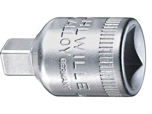 Stahlwille 513 13030002 Stikkontakt Adapter Drive (skrutrekker) 1/2 (12,5 mm) Uttak 3/8 (10 mm) 35 mm 1 stk.